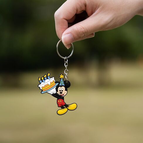 20Pcs Mickey Birthday Party Favors Keychains,8 Designs Party Supplies,Best for Fill Up the Goodie Bags in Saudi Arabia