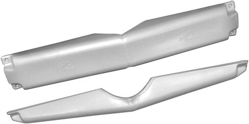 Taylor Made Pontoon Corner-Gard Boat Fender, 3" W x 12" L, PVC Construction Provides Cushioned Protection When Docking, Mounts Over Factory Aluminum Corner, Includes Fasteners – 31038 in Kuwait