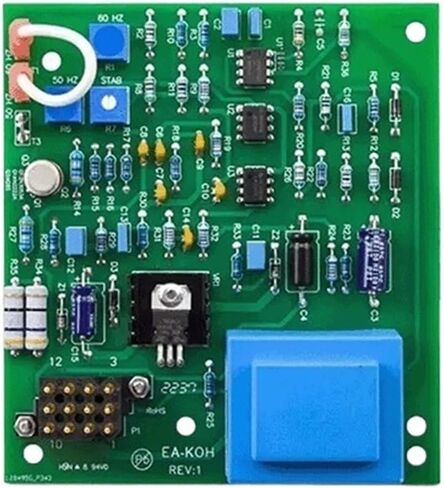 1 قطعة EA-KOH AVR منظم جهد كهربائي أوتوماتيكي الإثارة استقرار وحدة التحكم C-255670 استبدال ل in Kuwait