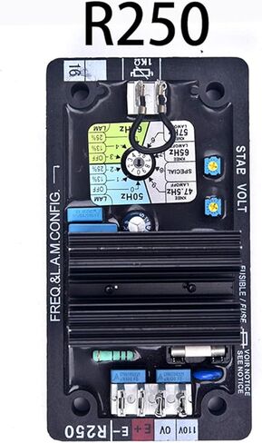 1 قطعة AVR R250 مولد منظم جهد كهربائي أوتوماتيكي مثبت وحدة التحكم لوحة أجزاء الديزل in Kuwait