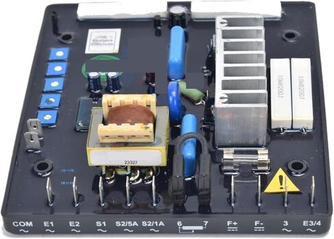 1 قطعة GRT7-TH4E AVR منظم جهد كهربائي أوتوماتيكي مولد وحدة التحكم الملحقات in Kuwait