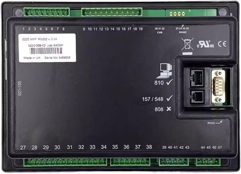 DSE5220 وحدة تحكم بالمولد AMF أوتوماتيكي بدء إيقاف وحدة التحكم لوحة أجزاء المولد الإلكترونية in Kuwait
