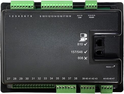 DSE5220 وحدة تحكم بالمولد AMF أوتوماتيكي بدء إيقاف وحدة التحكم لوحة أجزاء المولد الإلكترونية in Kuwait