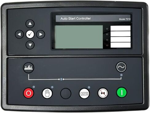 DSE7210 AMF السيارات وقف وحدة تحكم بالمولد لوحة التحكم وحدة قطع غيار مولد الديزل DSE 7210 in Kuwait