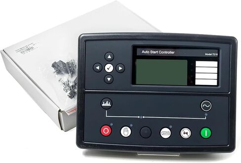 DSE7210 AMF السيارات وقف وحدة تحكم بالمولد لوحة التحكم وحدة قطع غيار مولد الديزل DSE 7210 in Kuwait