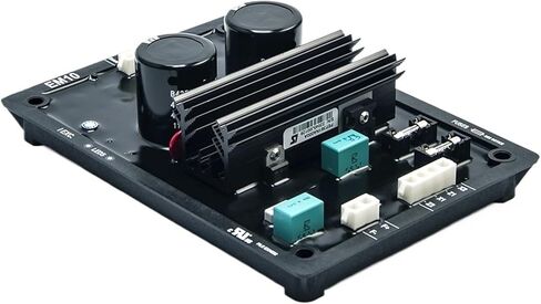 1 قطعة AVR EM10 EM10A مولد الجهد المنظم استقرار لوحة تحكم للأجزاء in Kuwait