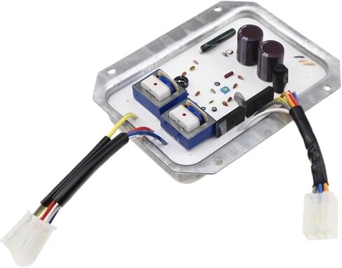 1 قطعة AN-5-203 AN-5W-203 AVR منظم جهد كهربائي أوتوماتيكي استقرار وحدة التحكم مولد أجزاء in Kuwait