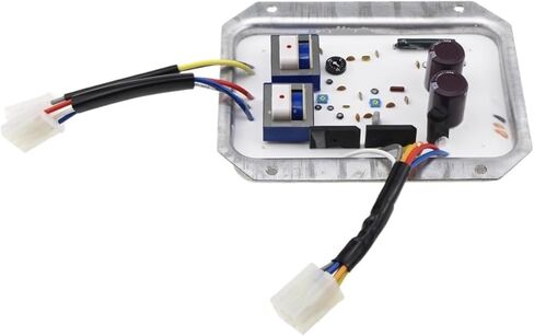 1 قطعة AN-5-203 AN-5W-203 AVR منظم جهد كهربائي أوتوماتيكي استقرار وحدة التحكم مولد أجزاء in Kuwait