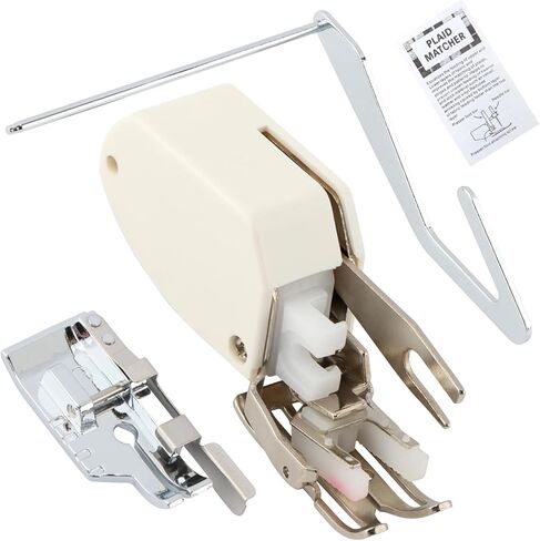 Open Toe Walking Foot W/Guide for Brother Sewing Machine Quilting,Sewing Presser Foot Stitch Through Multiple Layers and Match Prints Fits for Janome,Singer Sewing Machines in Saudi Arabia