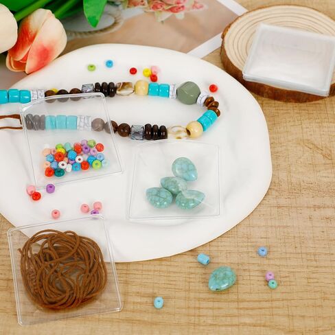 100 PCS Plastic Coin Sleeves, 2.1 Inch PVC Coin Protectors for Collectors, Anti-Oxidation Storage Bags for Coins, Jewelry, and Small Items in Saudi Arabia