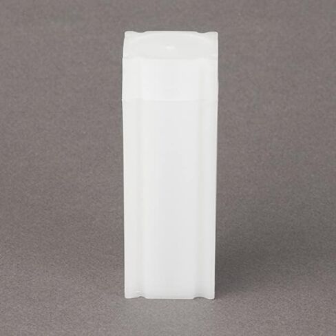 Square Nickel Coin Tube(Qty=10 Tubes) in Saudi Arabia