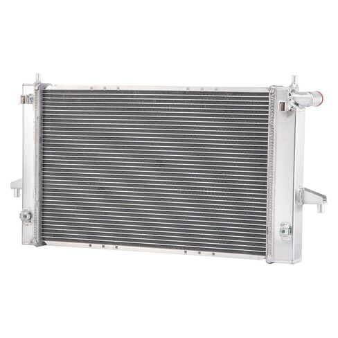 Aluminum Radiator with Shroud Fan for 1994-2002 Saturn SC1 SC2 SL SL1 SL2 SW1 SW2 1.9L L4 Gas, Automotive Radiator Replacement for 1994 1995 1996 1997 1998 1999 2000 2001 2002 in Saudi Arabia