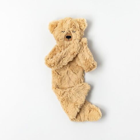 Slumberkins Honey Bear Snuggler & Affirmation Card Bundle | Promotes Gratitude, Respect & Sharing | Social Emotional Tools for Ages 0+ (Honey Bear Snuggler Plush + Affirmation Card) in Saudi Arabia