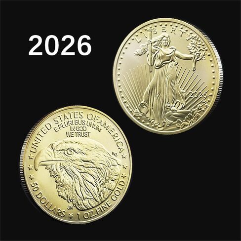 2026 - شهادة النسر الذهبي الأمريكي بأصالة الدولار in Kuwait