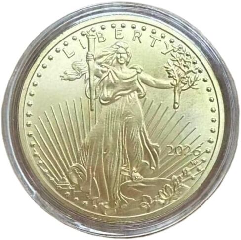 2026 - شهادة النسر الذهبي الأمريكي بأصالة الدولار in Kuwait