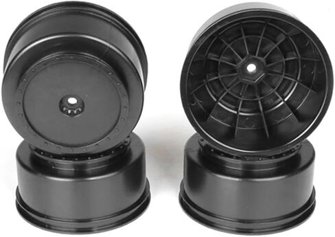 عجلات بوريجو SC-TLR Ten-SCTE -22SCT/TeknoSCT410/أسود/4 قطع BS4LB in Kuwait