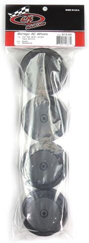 عجلات بوريجو SC-TLR Ten-SCTE -22SCT/TeknoSCT410/أسود/4 قطع BS4LB in Kuwait