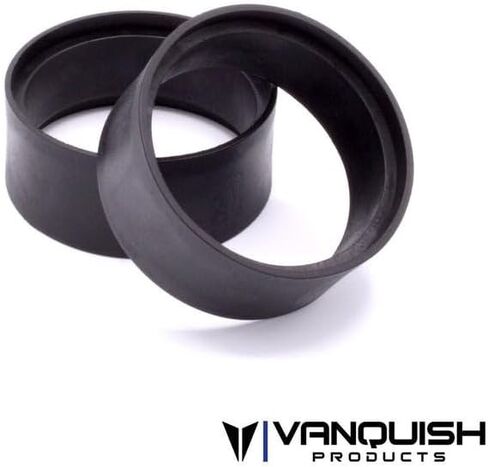 Vanquish Products Battle Born Wheels 1.9" Sierra Wheels Black Anodized (2) in Saudi Arabia