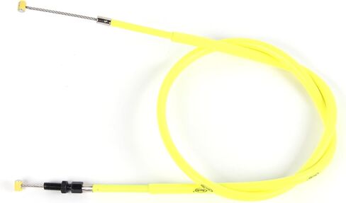 Arashi Clutch Cable for Suzuki GSXR 600 750 2011-2024 L1-L9, Stainless Wire Line and Rubber Motorcycle Replacement Accessories Parts Yellow in Saudi Arabia