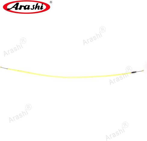 Arashi Clutch Cable for Suzuki GSXR 600 750 2011-2024 L1-L9, Stainless Wire Line and Rubber Motorcycle Replacement Accessories Parts Yellow in Saudi Arabia