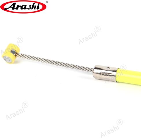 Arashi Clutch Cable for Suzuki GSXR 600 750 2011-2024 L1-L9, Stainless Wire Line and Rubber Motorcycle Replacement Accessories Parts Yellow in Saudi Arabia