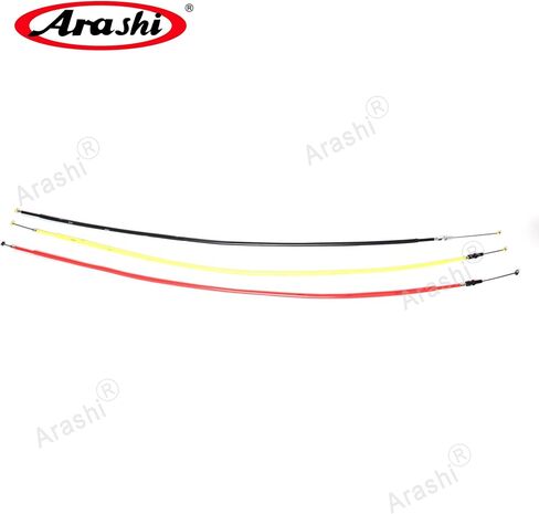 Arashi Clutch Cable for Suzuki GSXR 600 750 2011-2024 L1-L9, Stainless Wire Line and Rubber Motorcycle Replacement Accessories Parts Yellow in Saudi Arabia