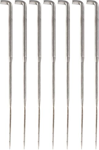 Omabeta Wool Felt Needles with Pockets, Strong Needles for Embroidery Kit, 7pcs Replacement for Poke Making Trim Household in Kuwait