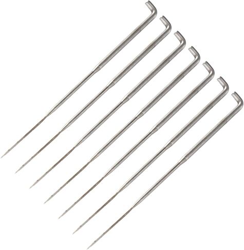 Omabeta Wool Felt Needles with Pockets, Strong Needles for Embroidery Kit, 7pcs Replacement for Poke Making Trim Household in Kuwait