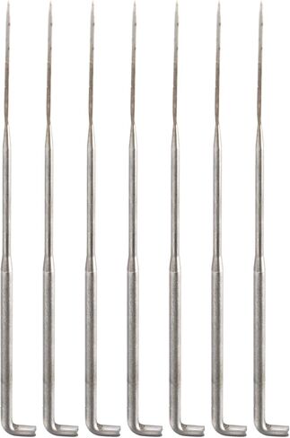 Omabeta Wool Felt Needles with Pockets, Strong Needles for Embroidery Kit, 7pcs Replacement for Poke Making Trim Household in Kuwait