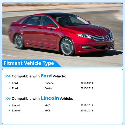 994-921 علبة الفحم التبخرية المتوافقة مع Ford Escape Fusion Lincoln MKC MKZ 2013 2014 2015 2016 2017 2018 2019 in Kuwait