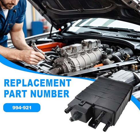 994-921 علبة الفحم التبخرية المتوافقة مع Ford Escape Fusion Lincoln MKC MKZ 2013 2014 2015 2016 2017 2018 2019 in Kuwait