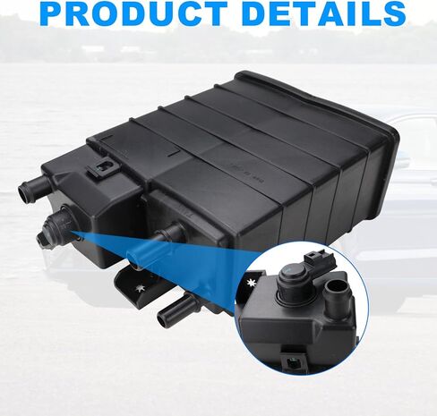 994-921 علبة الفحم التبخرية المتوافقة مع Ford Escape Fusion Lincoln MKC MKZ 2013 2014 2015 2016 2017 2018 2019 in Kuwait