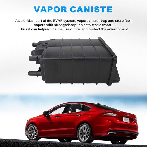 994-921 علبة الفحم التبخرية المتوافقة مع Ford Escape Fusion Lincoln MKC MKZ 2013 2014 2015 2016 2017 2018 2019 in Kuwait