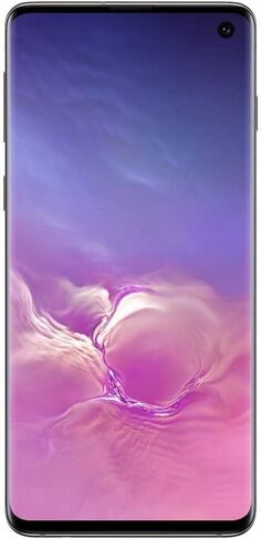 Samsung Galaxy S10 G973F Hybrid Dual SIM 128GB Unlocked GSM LTE Phone with Triple 12MP+12MP+16MP Rear Camera (International Variant/US Compatible LTE) - Prism White in Saudi Arabia