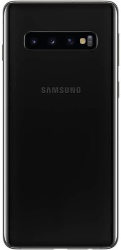 Samsung Galaxy S10 G973F Hybrid Dual SIM 128GB Unlocked GSM LTE Phone with Triple 12MP+12MP+16MP Rear Camera (International Variant/US Compatible LTE) - Prism White in Saudi Arabia