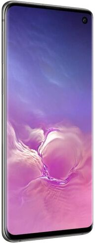 Samsung Galaxy S10 G973F Hybrid Dual SIM 128GB Unlocked GSM LTE Phone with Triple 12MP+12MP+16MP Rear Camera (International Variant/US Compatible LTE) - Prism White in Saudi Arabia