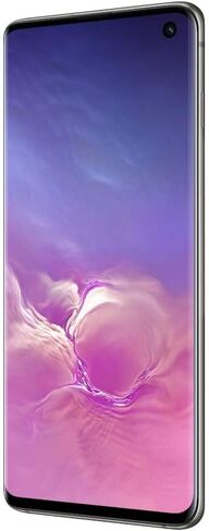 Samsung Galaxy S10 G973F Hybrid Dual SIM 128GB Unlocked GSM LTE Phone with Triple 12MP+12MP+16MP Rear Camera (International Variant/US Compatible LTE) - Prism White in Saudi Arabia
