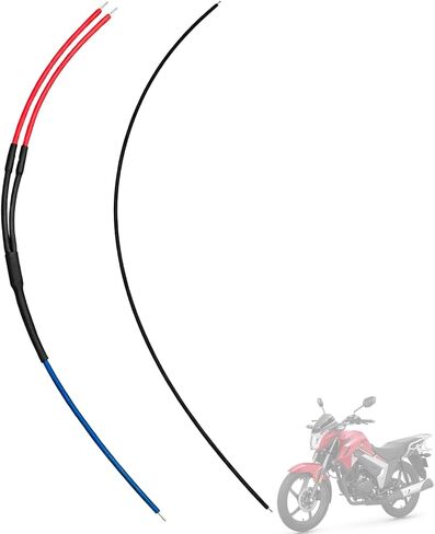 طقم أسلاك صمام ثنائي لإشارة الانعطاف LED 4709 متوافق مع Kawasaki Vulcan 1600 900 Classic XR650L؛ لهوندا الظل 600 VT1100 XR650L VTX1800C CRF230M. لسوزوكي GS500F DR350. لياماها إندورو. in Kuwait