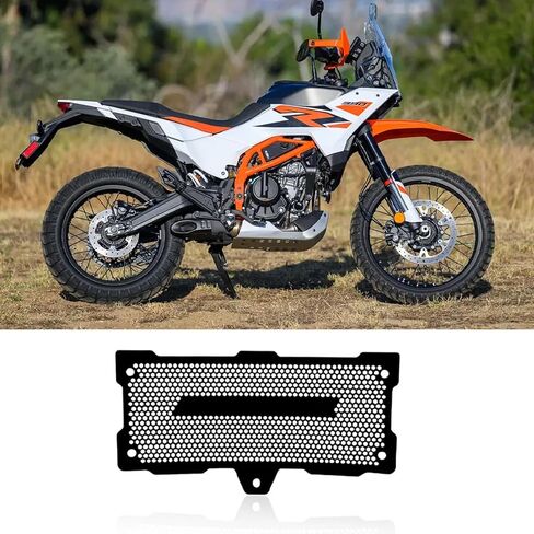 For 390 ADVENTURE R 2025 390 Adventure X 250 ADV Motorcycle Accessories Radiator Guard Protection Grille Cover Protector (ADVENTURE logo) in Saudi Arabia