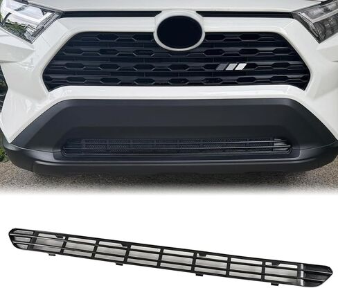 Front Grill Mesh Insert Compatible with Toyota RAV4 2019-2025 Accessories, Not Fit for Adventure and TRD Off-Road Models, Air Inlet Vent Grill Cover for Toyota RAV4 Accessories in Saudi Arabia