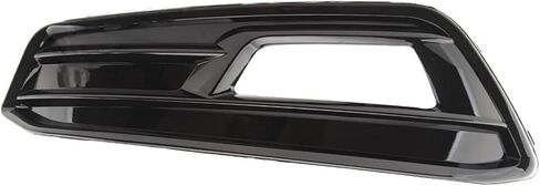 Fog Light Cover,Compatible With Ford Focus ST 2015-2018 Front Bumper Grille Foglights Headlights Covers Frame Hole Protect Car Accessories(Left) in Saudi Arabia