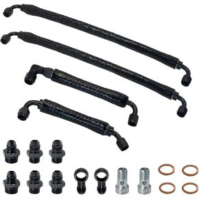 Turbocharger Coolant Line Upgrade Kit Fit for 2011-2016 Ford F-150 3.5L 2015-2017 Expedition Lincoln Navigator 3.5L 2013-2024 Transit in Kuwait