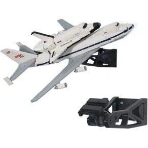 Wall Mount for Lego NASA Shuttle Carrier Boeing 10283 – Adjustable & Decorative Display Instructions Included, Screw Mounting & Space-Saving Mount in Saudi Arabia