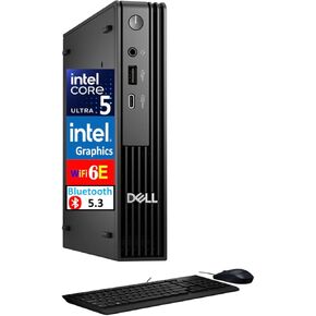 Dell Optiplex 7020 Business Mini Desktop Display (Intel i5-14500T, Intel UHD 770 Shared, 32GB DDR5, 256GB M.2 PCIe SSD, WiFi 6E, Bluetooth, 90W PSU, RJ-45, 1 Display Port, HDMI, Win 11 Pro) in Saudi Arabia