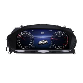 مجموعة أدوات رقمية 12.3 بوصة متوافقة مع لوحة قياس لوحة القيادة Mercedes Benz C-Class W204 (2011-2014) NTG 4.5 in Kuwait