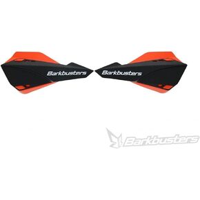 Barkbusters Sabre MX/Enduro Handguard - Black (with deflectors in Orange) in Saudi Arabia