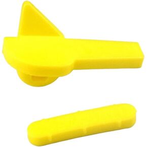 harayaa 2X Yellow Tireless 57mm Tire Changer Bead Breaker Bird Head in Kuwait