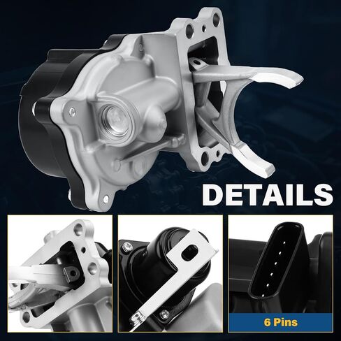 مجموعة محرك الفراغ التفاضلي الأمامي 600-410 4WD متوافقة مع 2000-2007 Toyota 4Runner Tacoma Tundra Sequoia 2.7L/3.4L/4.7L، استبدل OE 4140034013، 41400-34013. in Kuwait