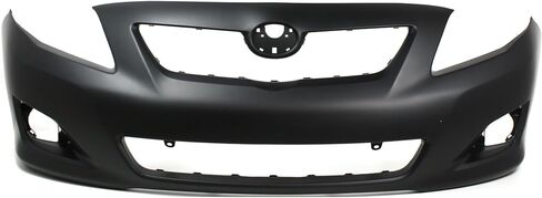 طقم غطاء ممتص الصدمات Garage-Pro متوافق مع Toyota Corolla 2009-2010 للموديلات ذات فتحات المفسد، مقدمة السيارة المبنية في أمريكا الشمالية in Kuwait