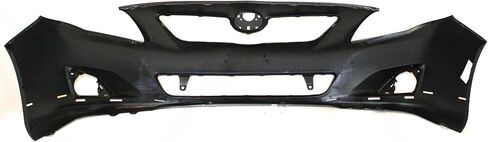 طقم غطاء ممتص الصدمات Garage-Pro متوافق مع Toyota Corolla 2009-2010 للموديلات ذات فتحات المفسد، مقدمة السيارة المبنية في أمريكا الشمالية in Kuwait
